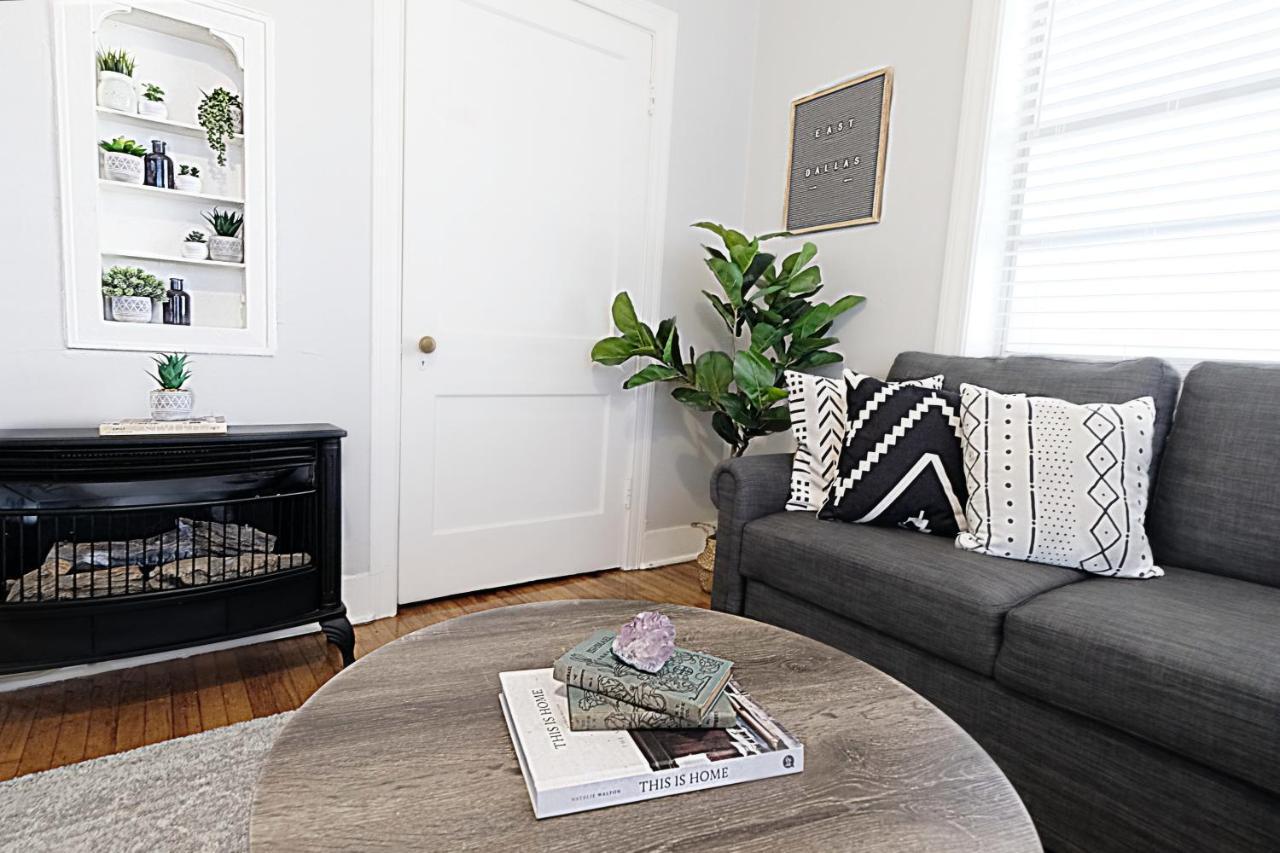 Relaxing 1 Bedroom Near Lower Greenville Free Parking دالاس المظهر الخارجي الصورة