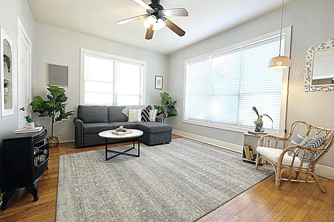 Relaxing 1 Bedroom Near Lower Greenville Free Parking دالاس المظهر الخارجي الصورة