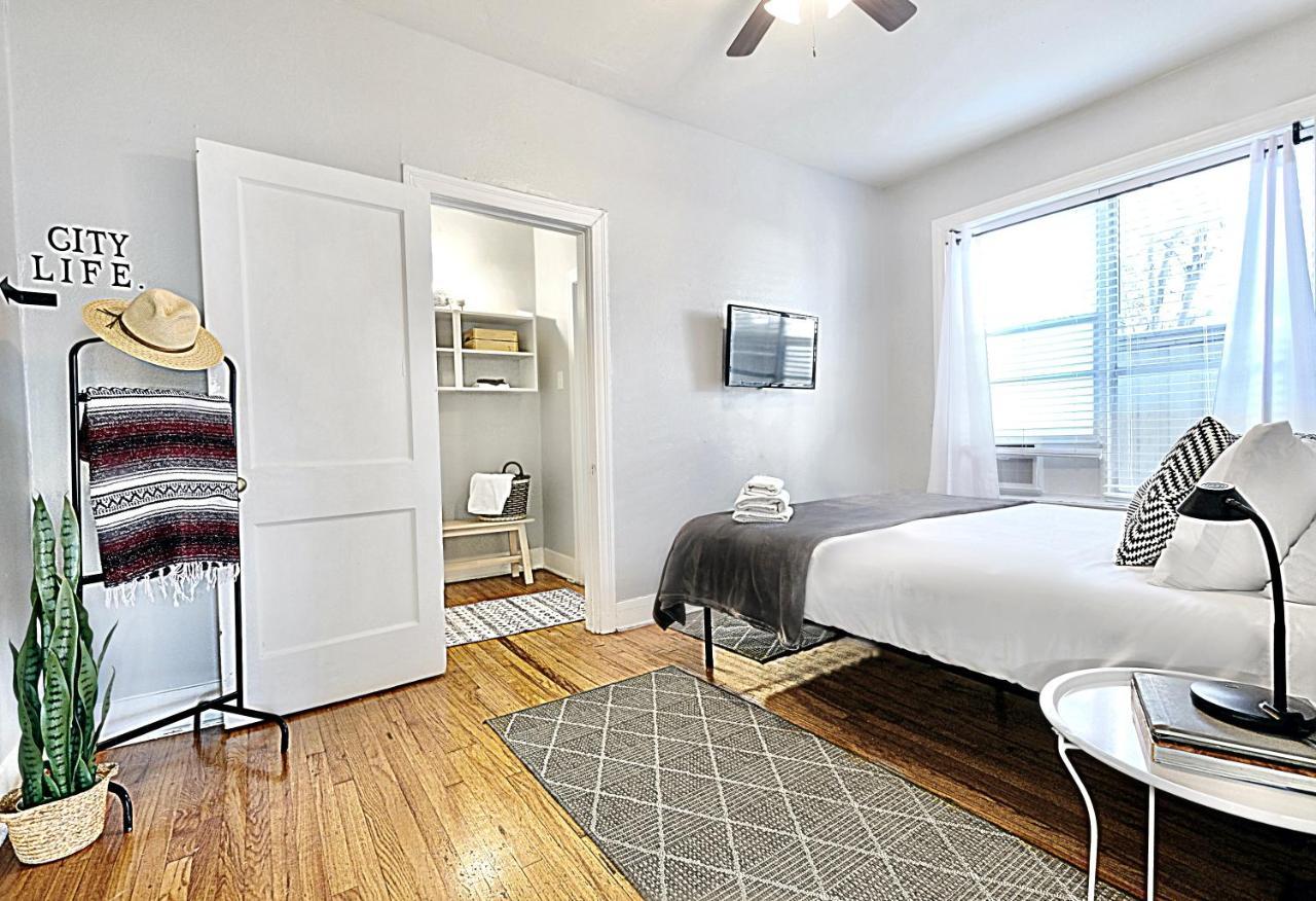 Relaxing 1 Bedroom Near Lower Greenville Free Parking دالاس المظهر الخارجي الصورة